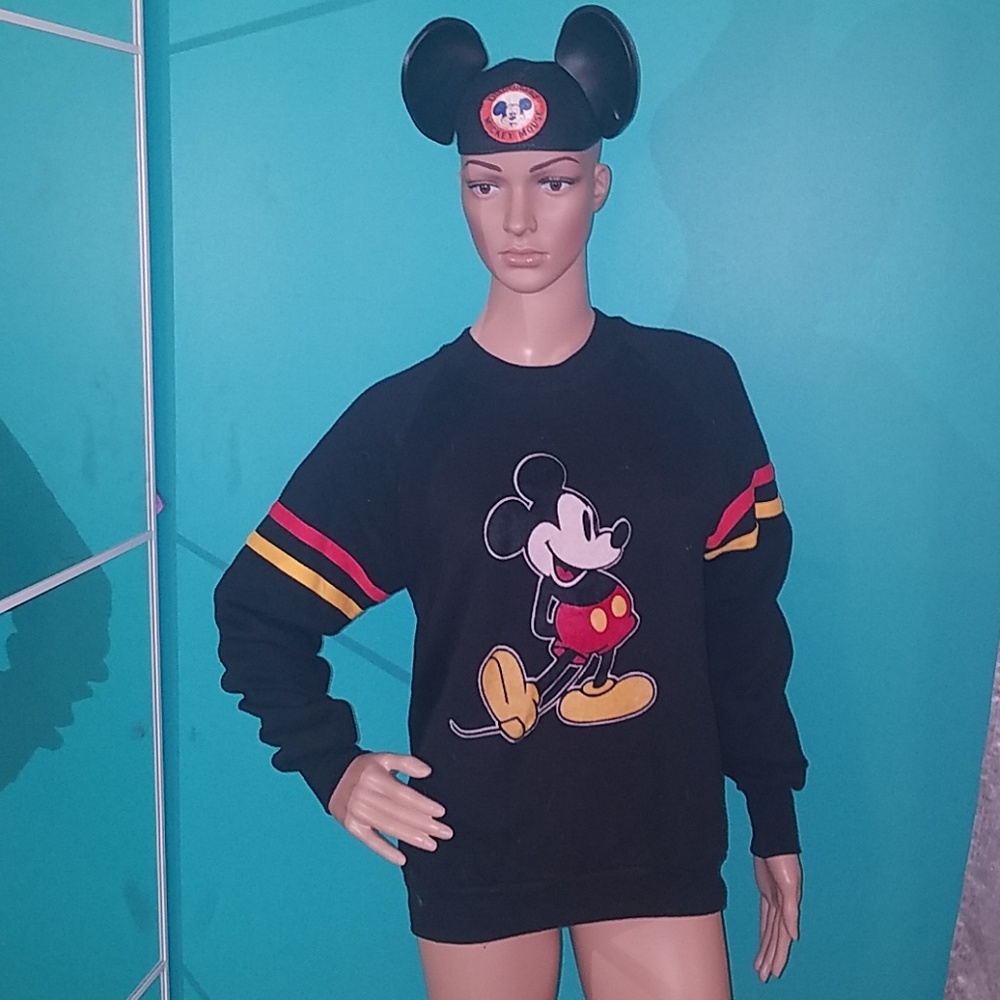 Vintage Disneyland Mickey Mouse Ears (circa 1980s)